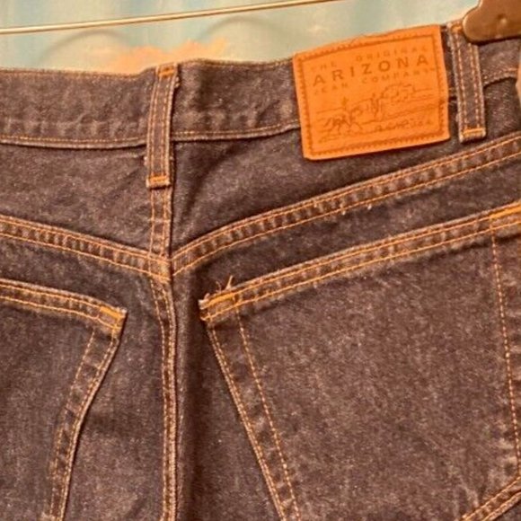 Vintage Arizona Jeans size 8 /marked 31/32 (old sizing) - Picture 5 of 5
